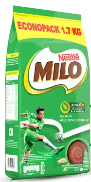 MILO ACTIV GO POUCH 7 X 1.7 KG